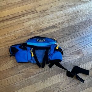 Blue Waist Pack